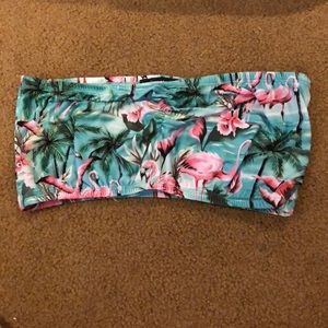 Flamingo bralette